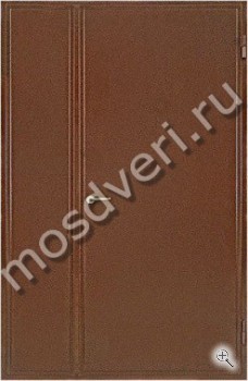 Порошковая подъездная дверь - купить от производителя Мосдвери Порошковая подъездная дверь