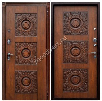 Входная дверь в квартиру массив VDKM-26 - купить от производителя Мосдвери Входная дверь в квартиру массив VDKM-26