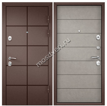 Входная дверь венге в квартиру VDV-11 - купить от производителя Мосдвери Входная дверь венге в квартиру VDV-11