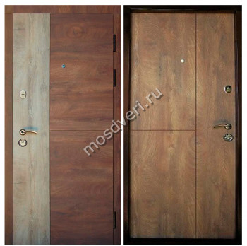 Нестандартная входная дверь в квартиру NDV-02 - купить от производителя Мосдвери Нестандартная входная дверь в квартиру NDV-02